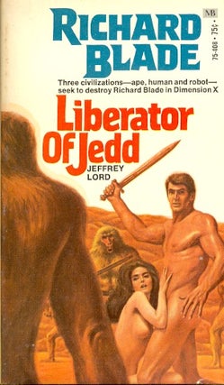 Item #62079 Liberator of Jedd: Blade #5. Jeffrey Lord