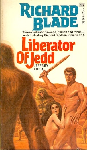 Item #62079 Liberator of Jedd: Blade #5. Jeffrey Lord.