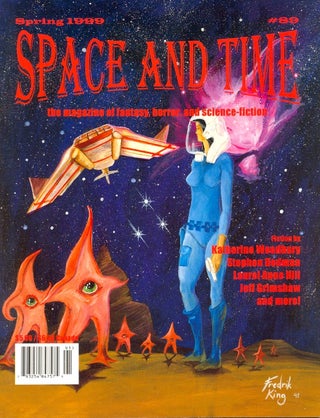 Item #62092 Space and Time #89: Spring 1999. Gordon Linzner