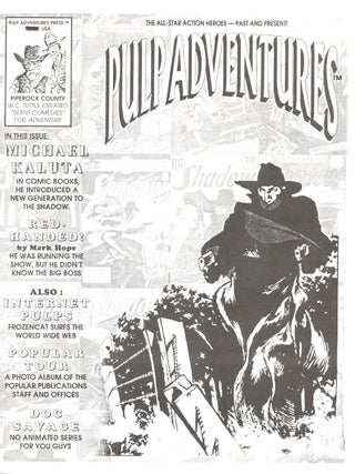 Item #62100 Pulp Adventures 9. Rich Harvey