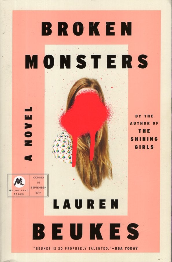 Item #62182 Broken Monsters. Lauren Beukes.