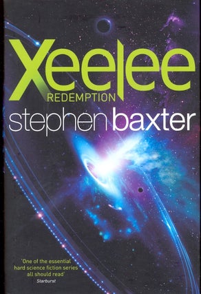 Item #62283 Xeelee: Redemption. Stephen Baxter
