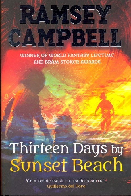 Item #62334 Thirteen Days by Sunset Beach. Ramsey Campbell.
