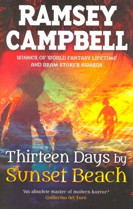 Item #62374 Thirteen Days by Sunset Beach. Ramsey Campbell