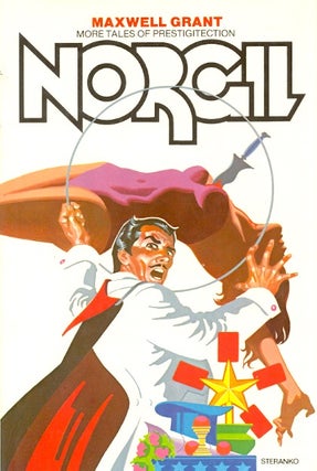 Item #62424 Norgil the Magician. Maxwell Grant, Walter B. Gibson