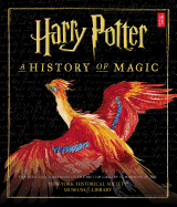 Item #62454 Harry Potter: A History of Magic. BRITISH LIBRARY, J K. Rowling