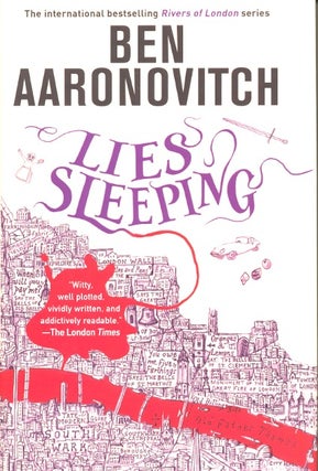 Item #62577 Lies Sleeping: Rivers of London Book 7. Ben Aaronovitch