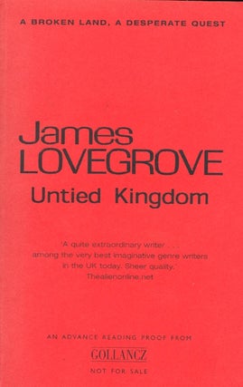 Item #62612 United Kingdom. James Lovegrove