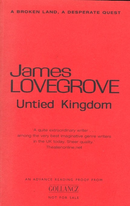 Item #62612 United Kingdom. James Lovegrove.
