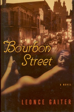 Item #62702 Bourbon Street. Leonce Gaiter