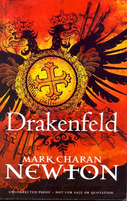 Item #62732 Drakenfeld. Mark Charan Newton.