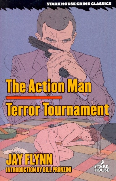 Item #62777 The Action Man / Terror Tournament. Jay Flynn.