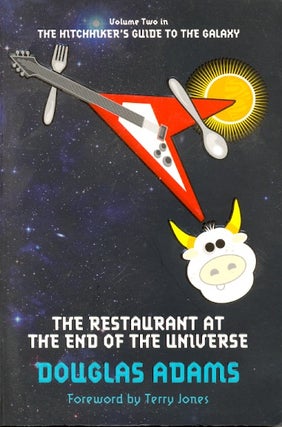 Item #62863 The Restaurant at the End of the Universe. Douglas Adams