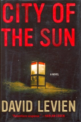 Item #62865 City of the Sun. David Levien