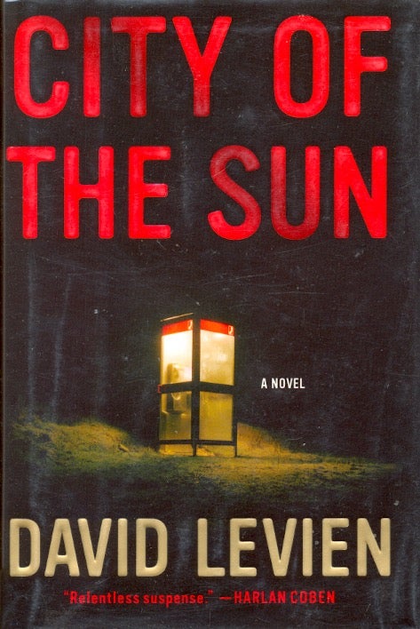 Item #62865 City of the Sun. David Levien.