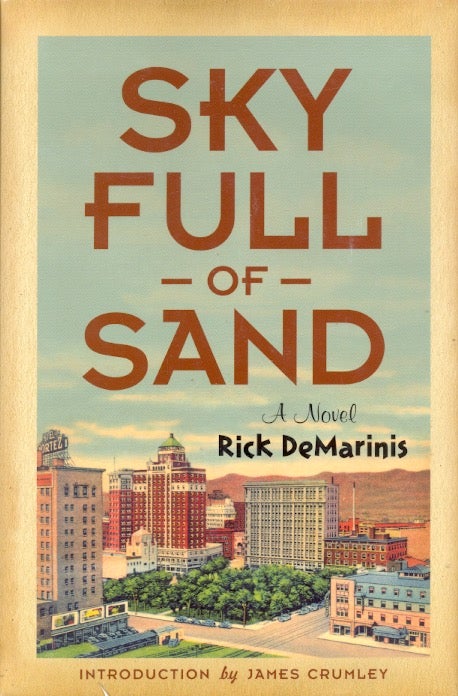 Item #62878 Sky Full of Sand. Rick Demarinis.