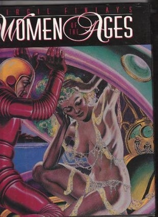 Item #62930 Virgil Finlay's Women of the Ages. Virgil Finlay