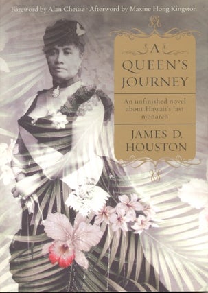 Item #62950 A Queen's Journey. James D. Houston