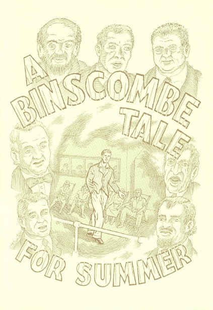 Item #63036 A Binscombe Tale for Summer. John Whitbourn.