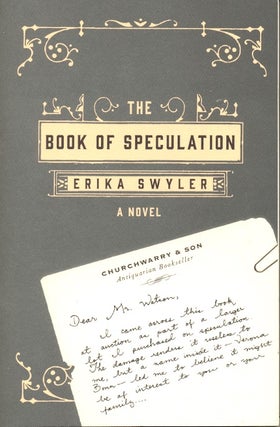 Item #63059 The Book of Speculation. Erika Swyler