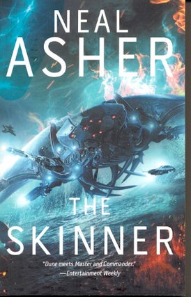 Item #63144 The Skinner: Splatterjay Book 1. Neal Asher