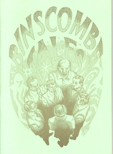 Item #63167 Binscombe Tales by John Whitbopurn. John Whitbourn.
