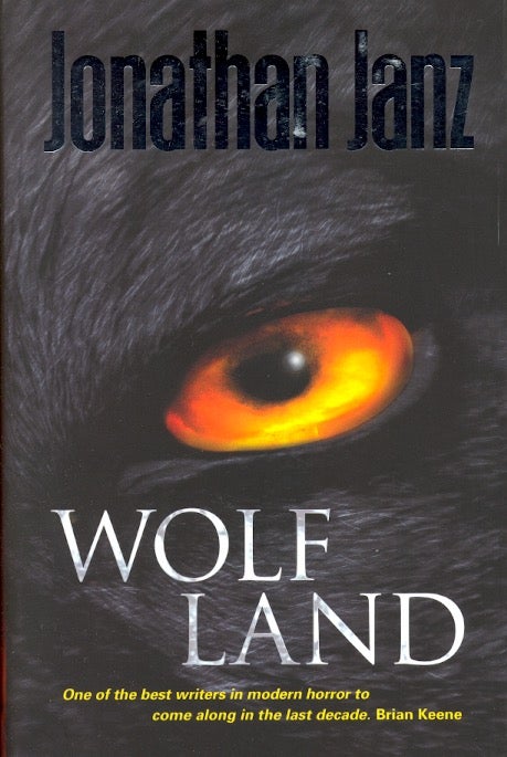 Item #63228 Wolf Land. Jonathan Janz.