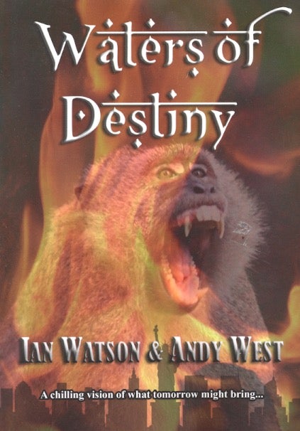 Item #63276 Waters of Destiny Omnibus. Ian Watson, Andy West.