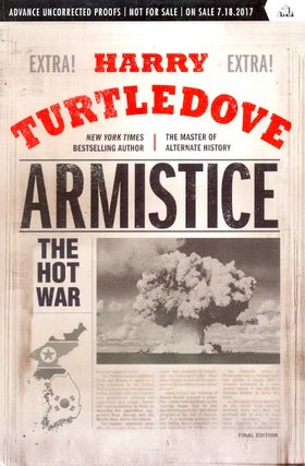 Item #63398 Armistice: The Hot War Book 3. Harry Turtledove