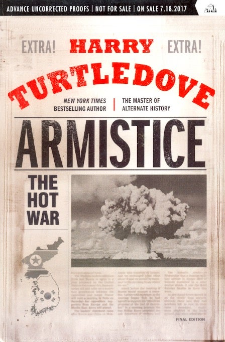 Item #63398 Armistice: The Hot War Book 3. Harry Turtledove.