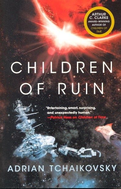 Item #63441 Children of Ruin. Adrian Tchaikovsky.
