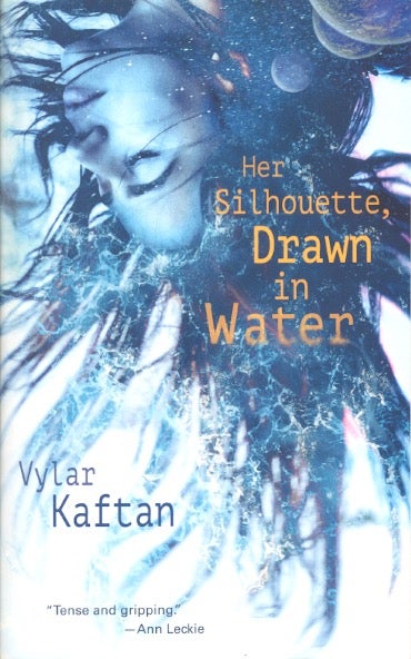 Item #63469 Her Silhouette, Drawn in Water. Vylar Kaftan.