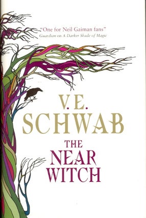 Item #63475 The Near Witch. V. E. Schwab