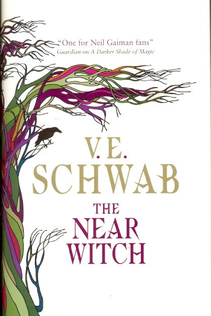 Item #63475 The Near Witch. V. E. Schwab.