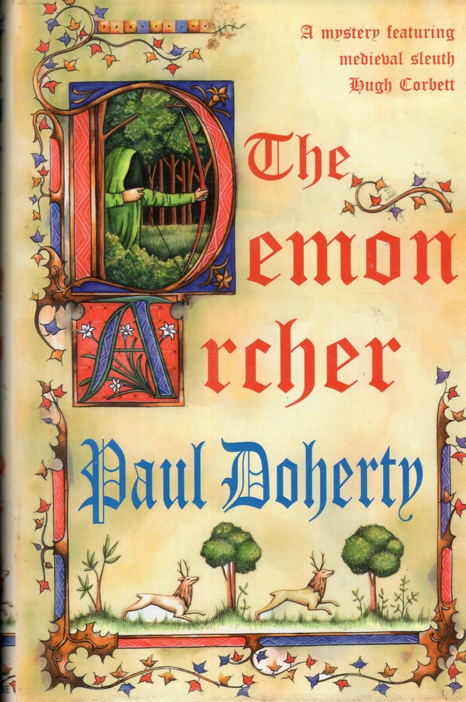 Item #6352 The Demon Archer. Paul Doherty.