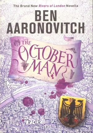 Item #63542 The October Man. Ben Aaronovitch