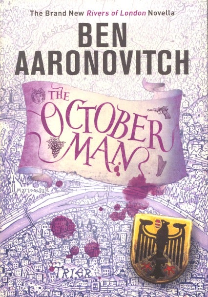 Item #63542 The October Man. Ben Aaronovitch.