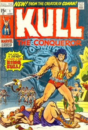 Item #63554 Kull the Conqueror Number 1. KULL THE CONQUEROR, Robert E. Howard