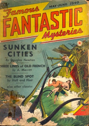 Item #63588 Famous Fantastic Mysteries May/June 1940 Volume 2 Number 2. FAMOUS FANTASTIC MYSTERIES