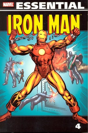Item #63604 Essential Iron Man Volume 4 (Marvel Essentials). Gerry Conway