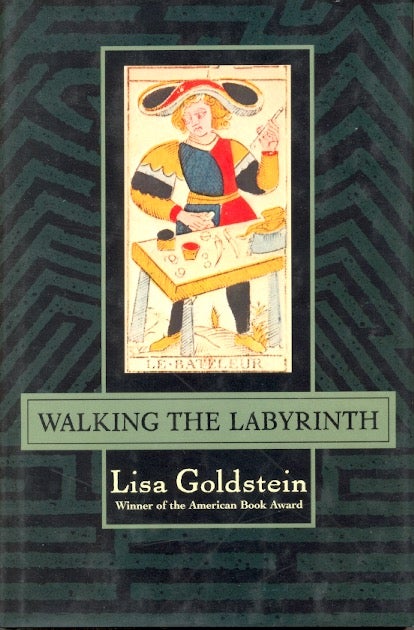 Item #63646 Walking the Labyrinth. Lisa Goldstein.