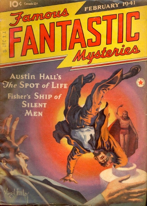 Item #63698 Famous Fantastic Mysteries: February 1941. FAMOUS FANTASTIC MYSTERIES.