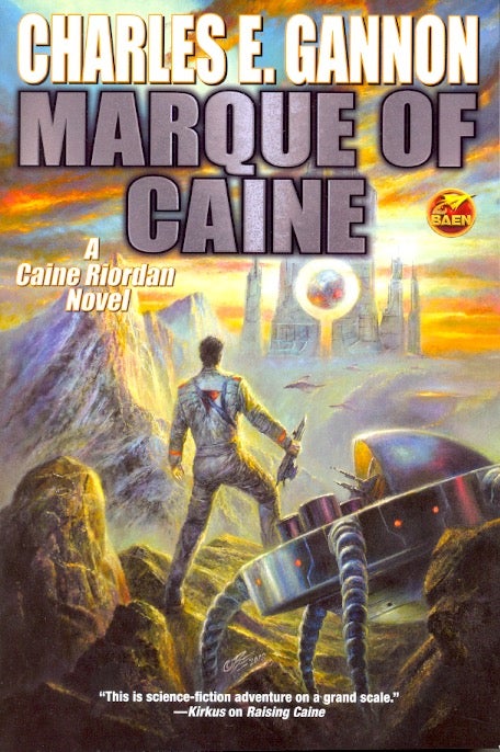Item #63711 Marque of Caine: Caine Riordan Book 5. Charles E. Gannon.