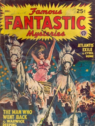 Item #63727 Famous Fantastic Mysteries: December 1947. FAMOUS FANTASTIC MYSTERIES