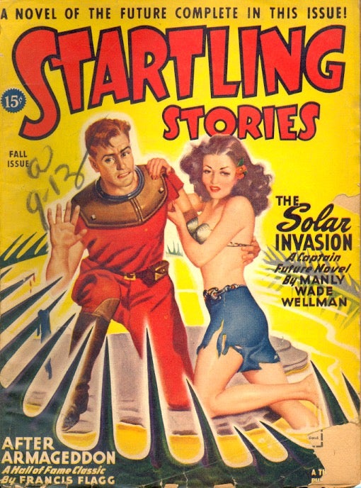 Item #63745 Startling Stories Fall 1946. STARTLING STORIES.