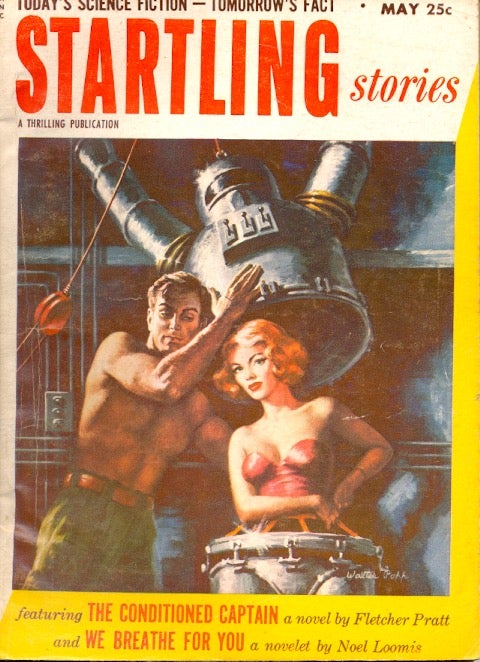 Item #63771 Startling Stories May 1953. STARTLING STORIES.