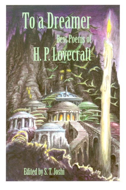 Item #63837 To a Dreamer: Best Poems of H.P. Lovecraft. H. P. Lovecraft.