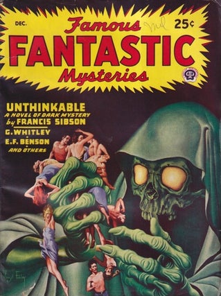 Item #63838 Famous Fantastic Mysteries: December 1946. FAMOUS FANTASTIC MYSTERIES