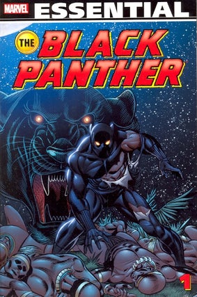 Item #63862 Essential Black Panther Volume 1. Jack Kirby, Don, McGregor
