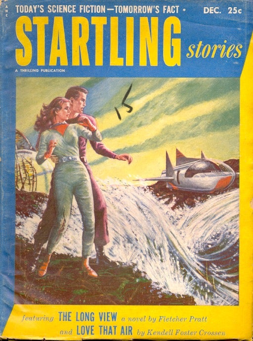 Item #63904 Startling Stories December 1952. STARTLING STORIES.